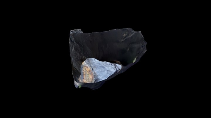 Fósil Fabero Coal Mine Leon Spain 3D Model
