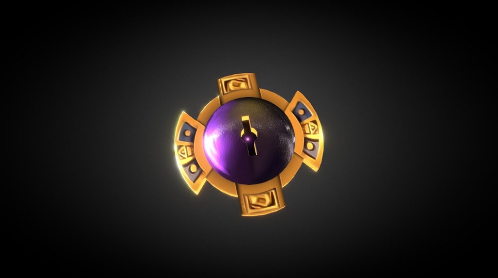 HoN Portal Key - 3D model by CJXander [17a9d46] - Sketchfab