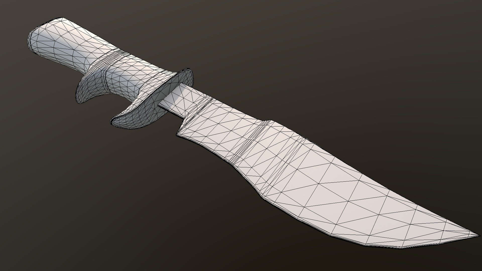 Damascus Knife