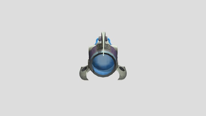 Plasma Coil 3D Model