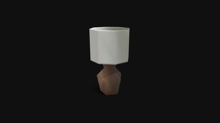 ps1 style lamp