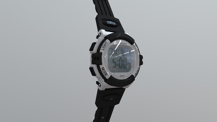 Vibrato 3D Model