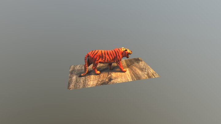 Tīģeris 3D Model