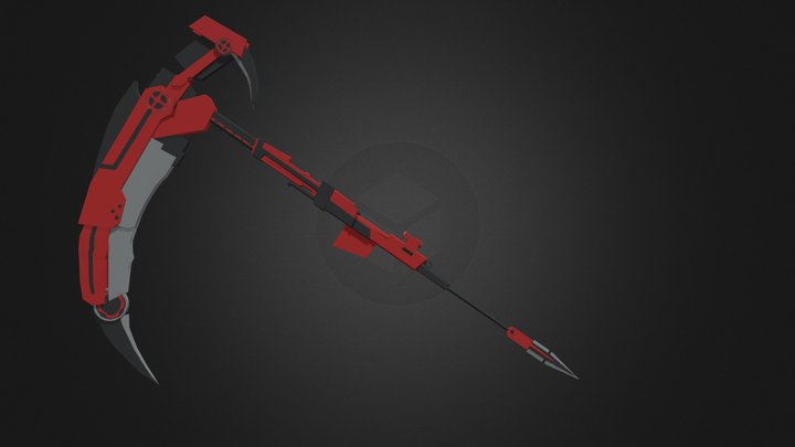 Crescent Rose 3D Model