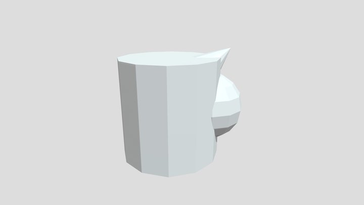 Discoman HQ 3D Model