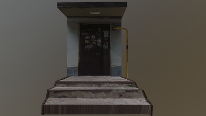подъезд 3D Model