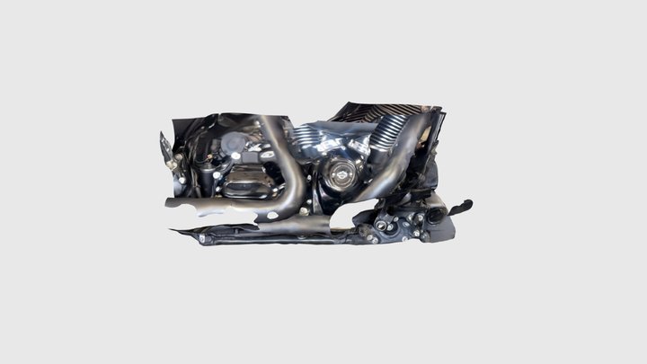 Frame 3D Model