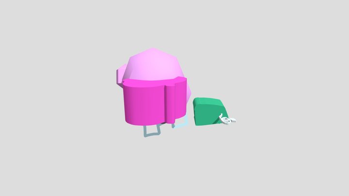 one of the older models i made 3D Model