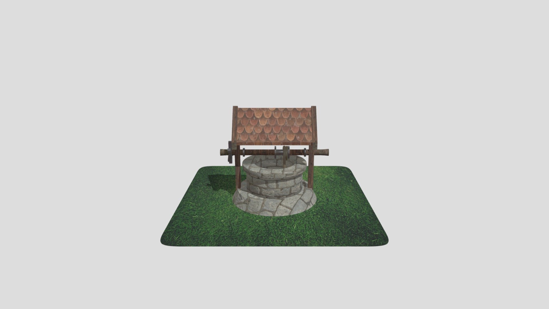 Sander. B. Sørensen - Medieval Well