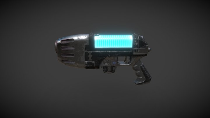 Plasma Pistol 01