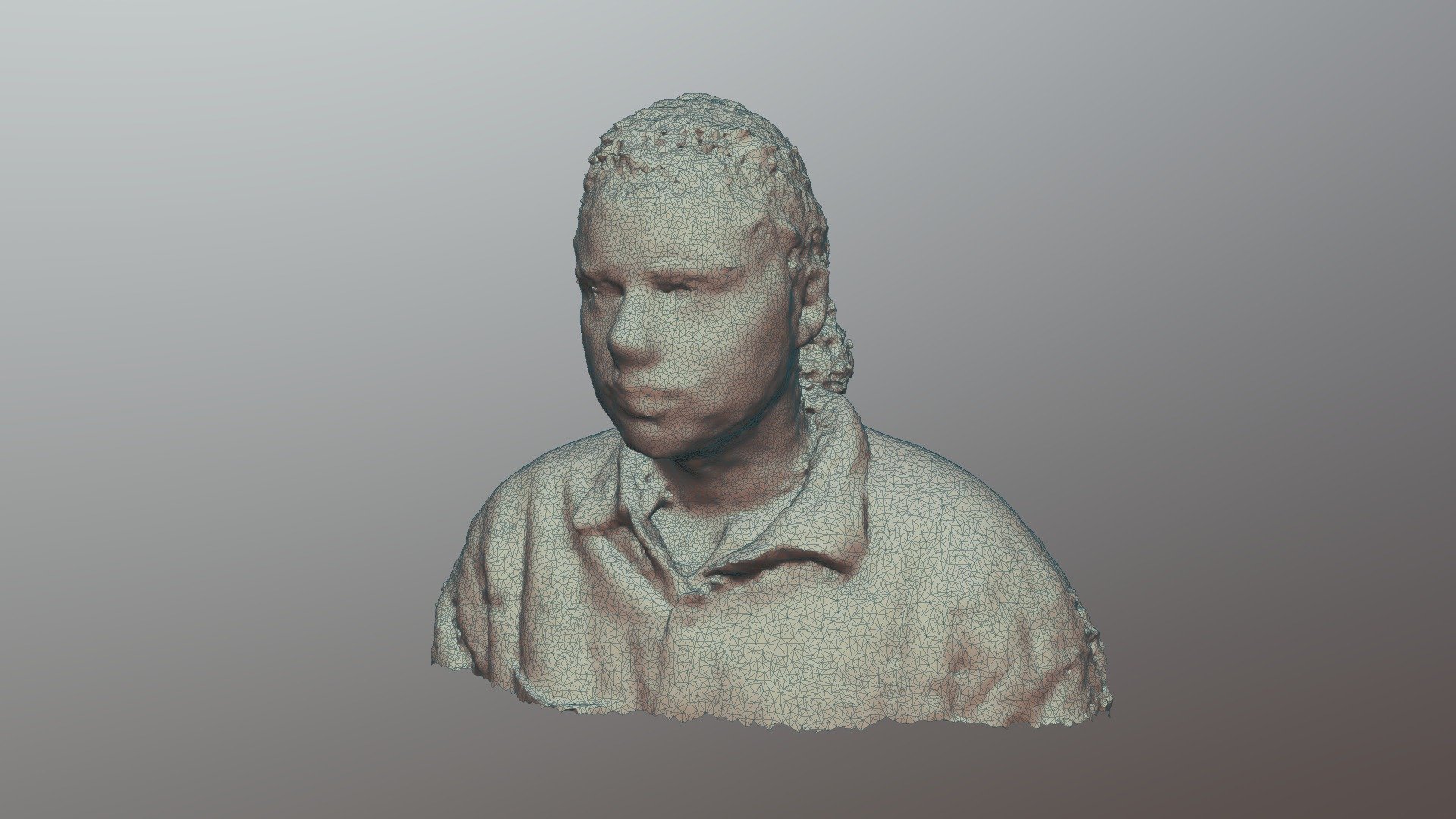 Male Figure #3 Mesh