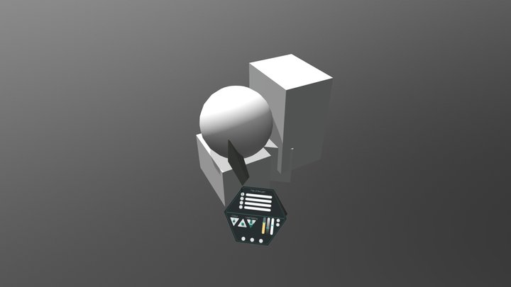 Icosa Menu4 Try101 3D Model