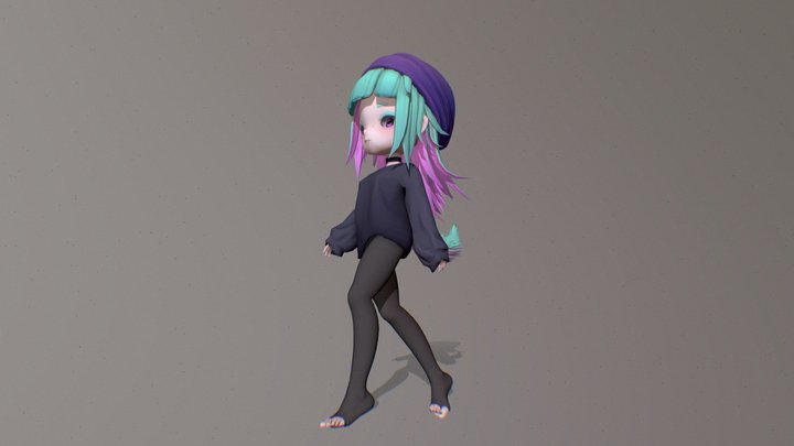 project L 3D Model