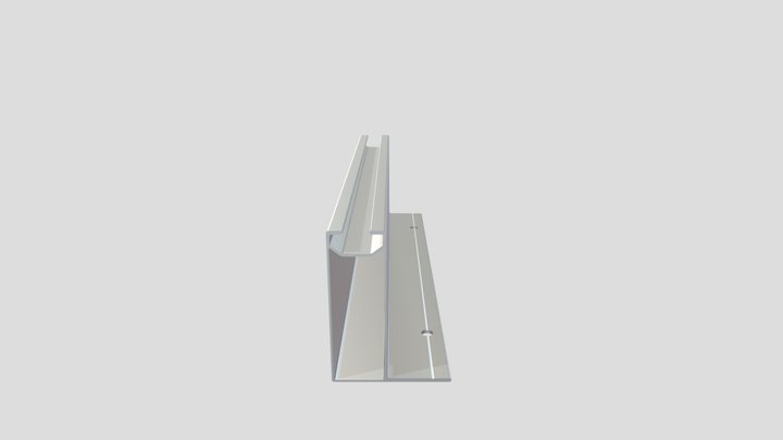 Perfil Fibro+ 3D Model