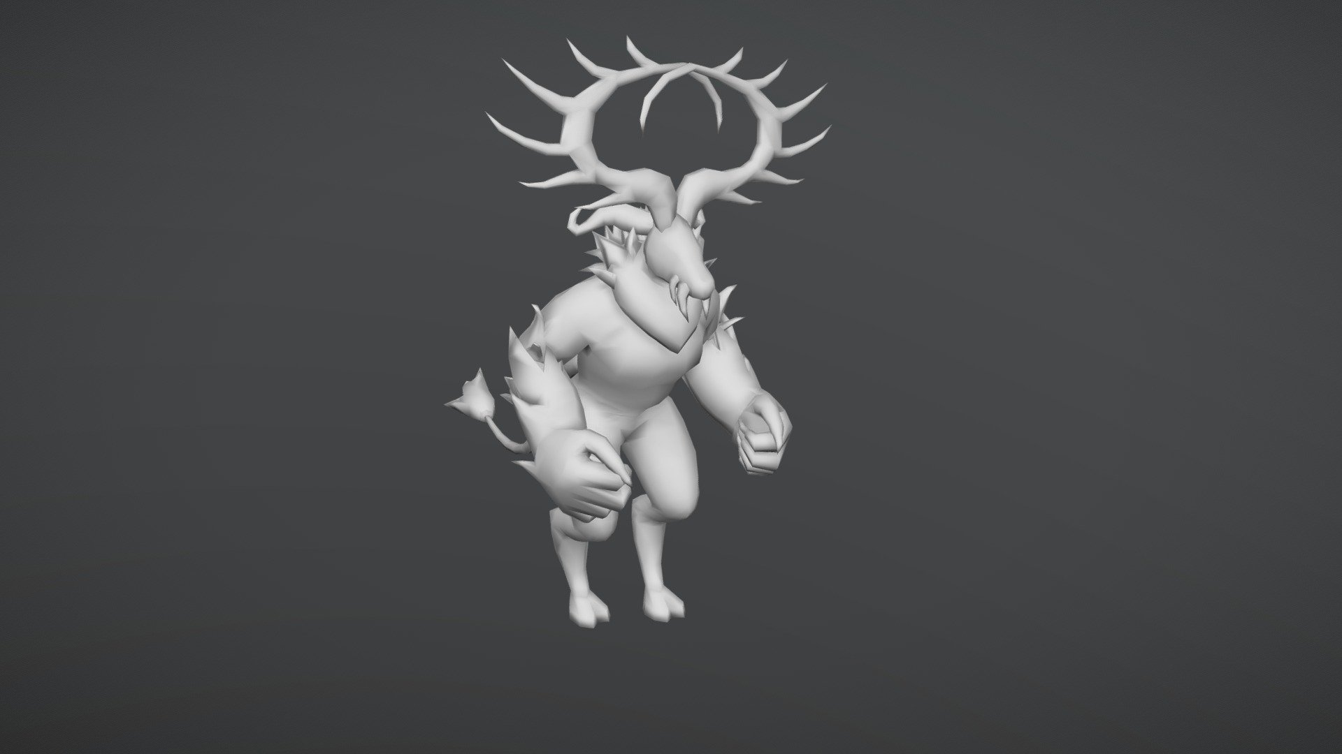Characters & Creatures 3D Models. 
