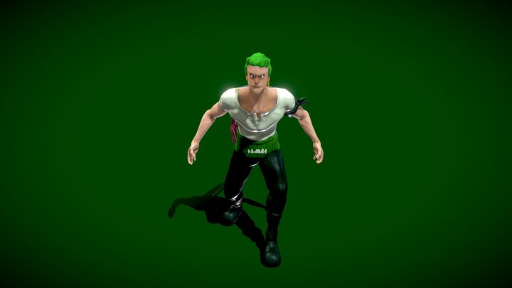 ZORO - Pose 3D Model