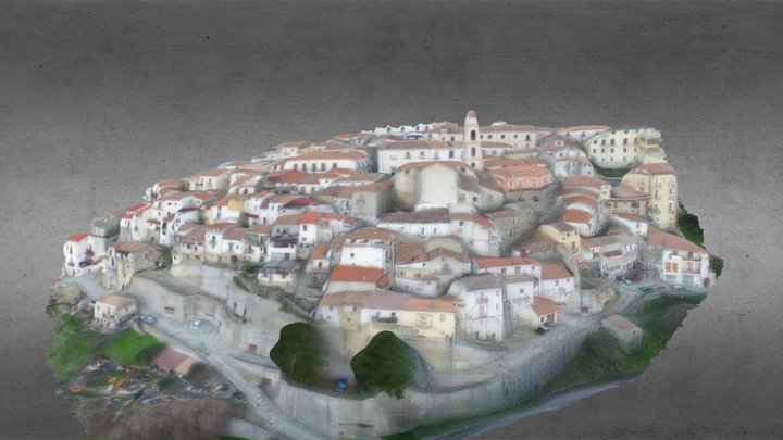 Vitale Valentino, Chiaromonte-church of St. John 3D Model