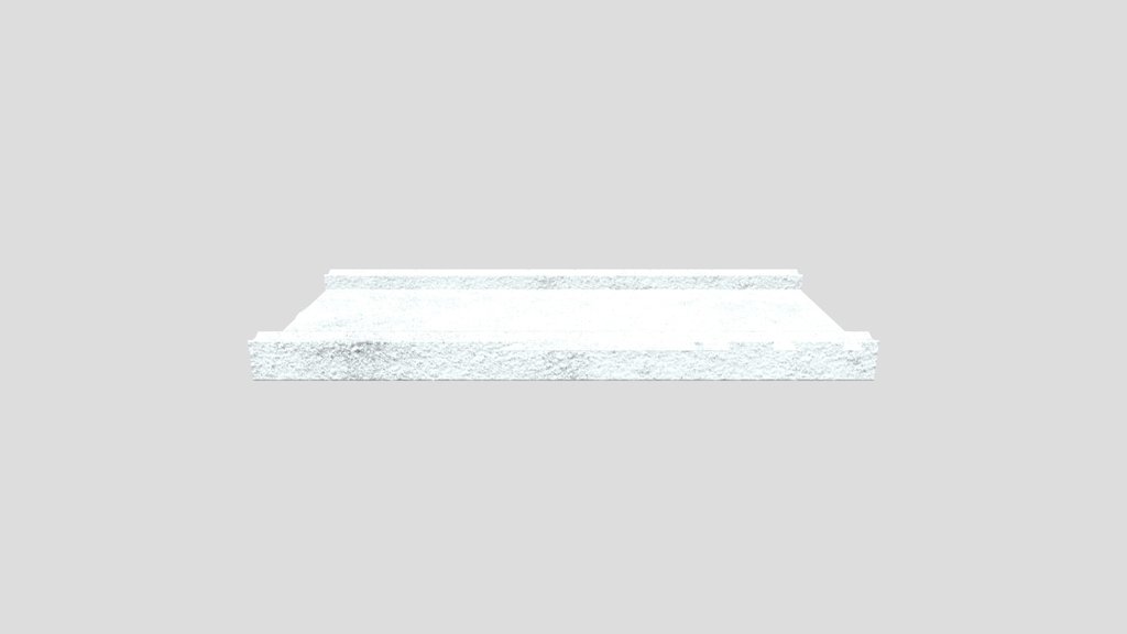 Plaster Simple Ornament
