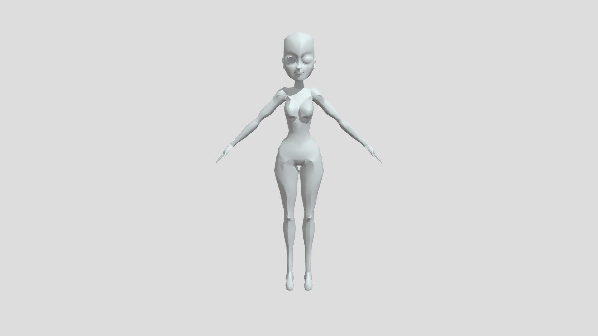 Modelo De Personagem 3d Model By Vinicius Pires [17ae8f2] Sketchfab