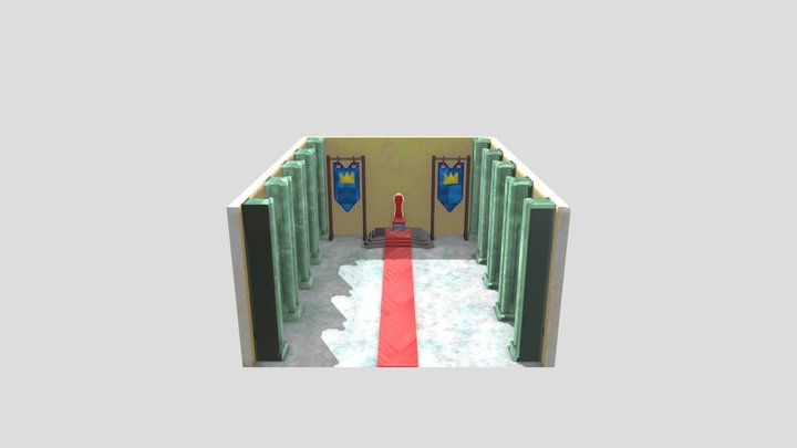 Dickey_Enviornment 3D Model