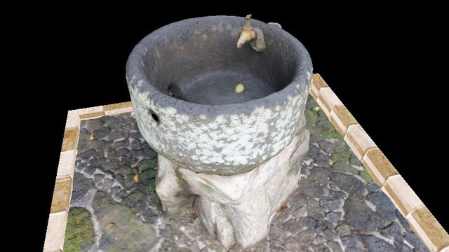 洗手石盆.火山口