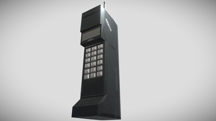 Nokia Cityman 3D Model