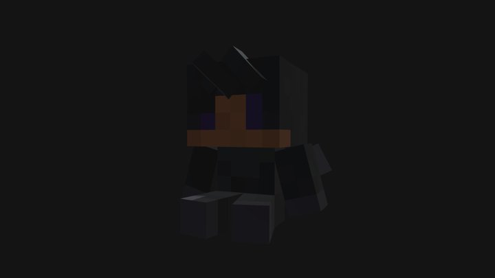 Sitting Rayski 3D Model