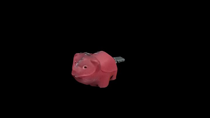 PIG3 3D Model