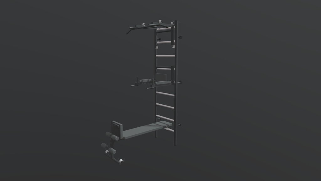 Sports - Exercise - Gym stuff - A 3D model collection by flewfatoo ...