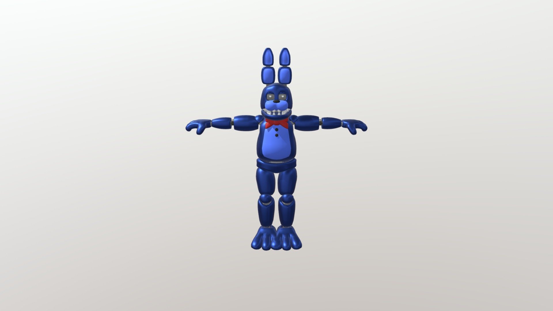 Fredbears- Family- Dinner-Bonnie