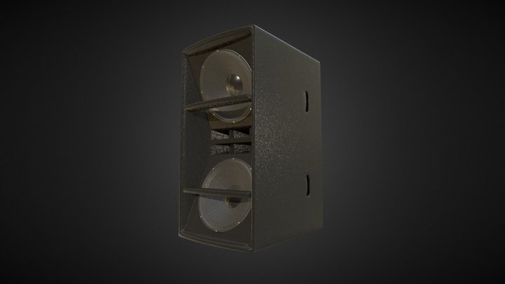 Loud Professional_VH Sub218R 3D Model