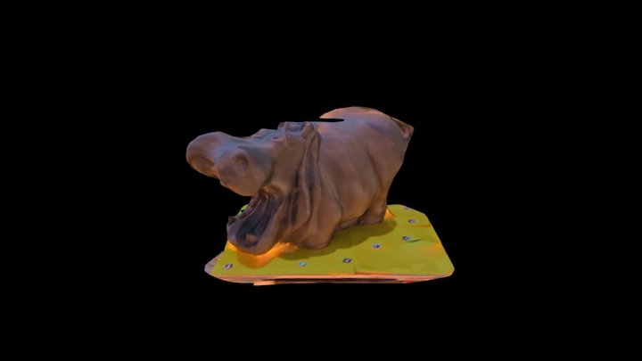 5: Hyperhippo (Anthropomorphic) - HHAM 3D Model