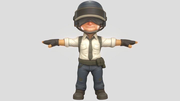 PUBG Male Soldier