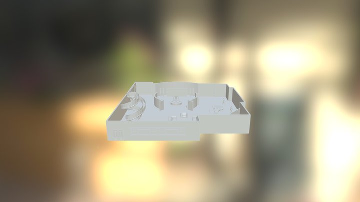 Art Gallery 3D Model