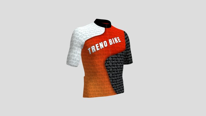 Treno Bike 2025 3D Model