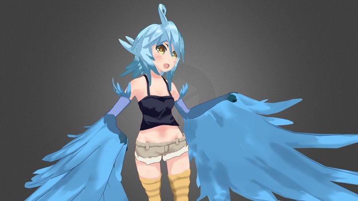 Papi 3D Model