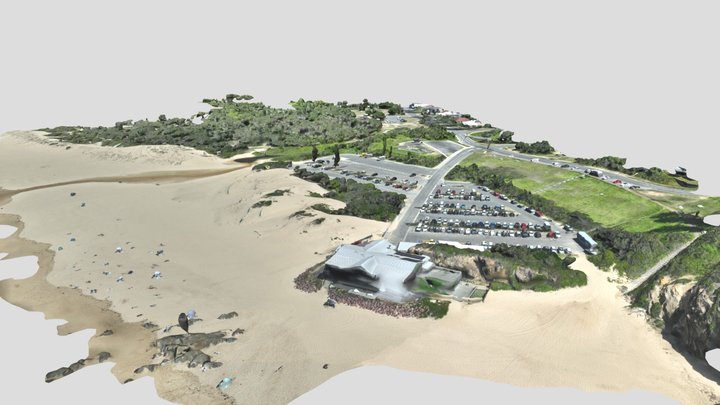 20250228_ Redhead Beach Drone survey 3D Model