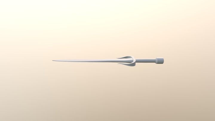 SwordProject 3D Model