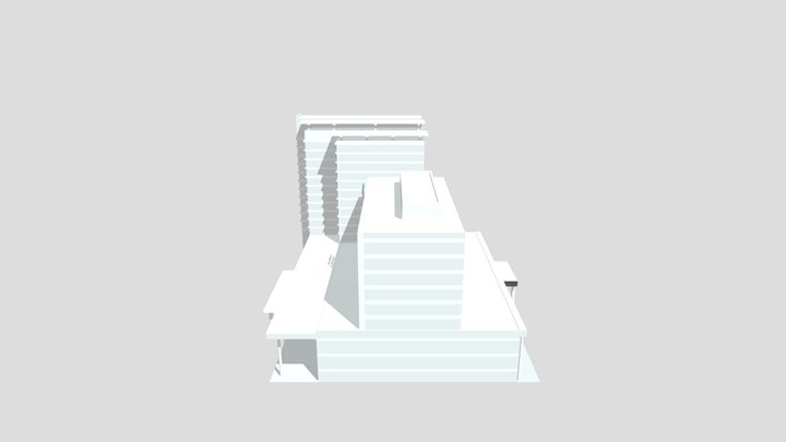 Punya Yasmin Pullman 3D Model