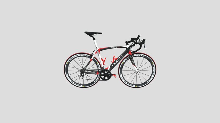 kuota-bicycle-fbx-2021 3D Model