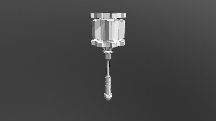 Maza Rotatoria 3D Model