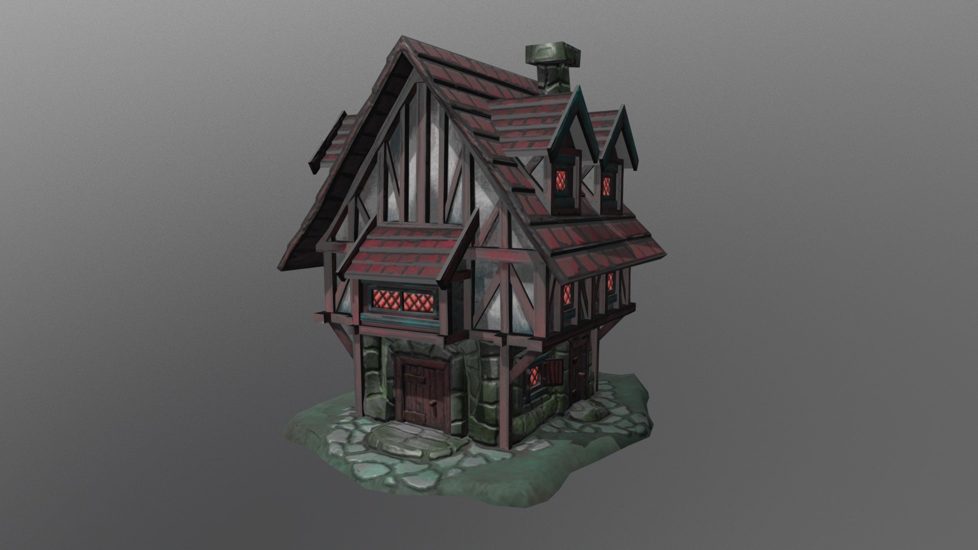 Medieval House Free 3d Models - vrogue.co