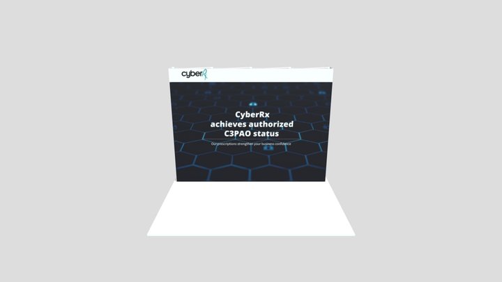 CRX-8x10-straight-popup-V1-1 3D Model