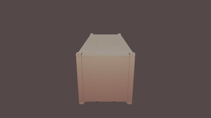 ExpandableContainer 3D Model