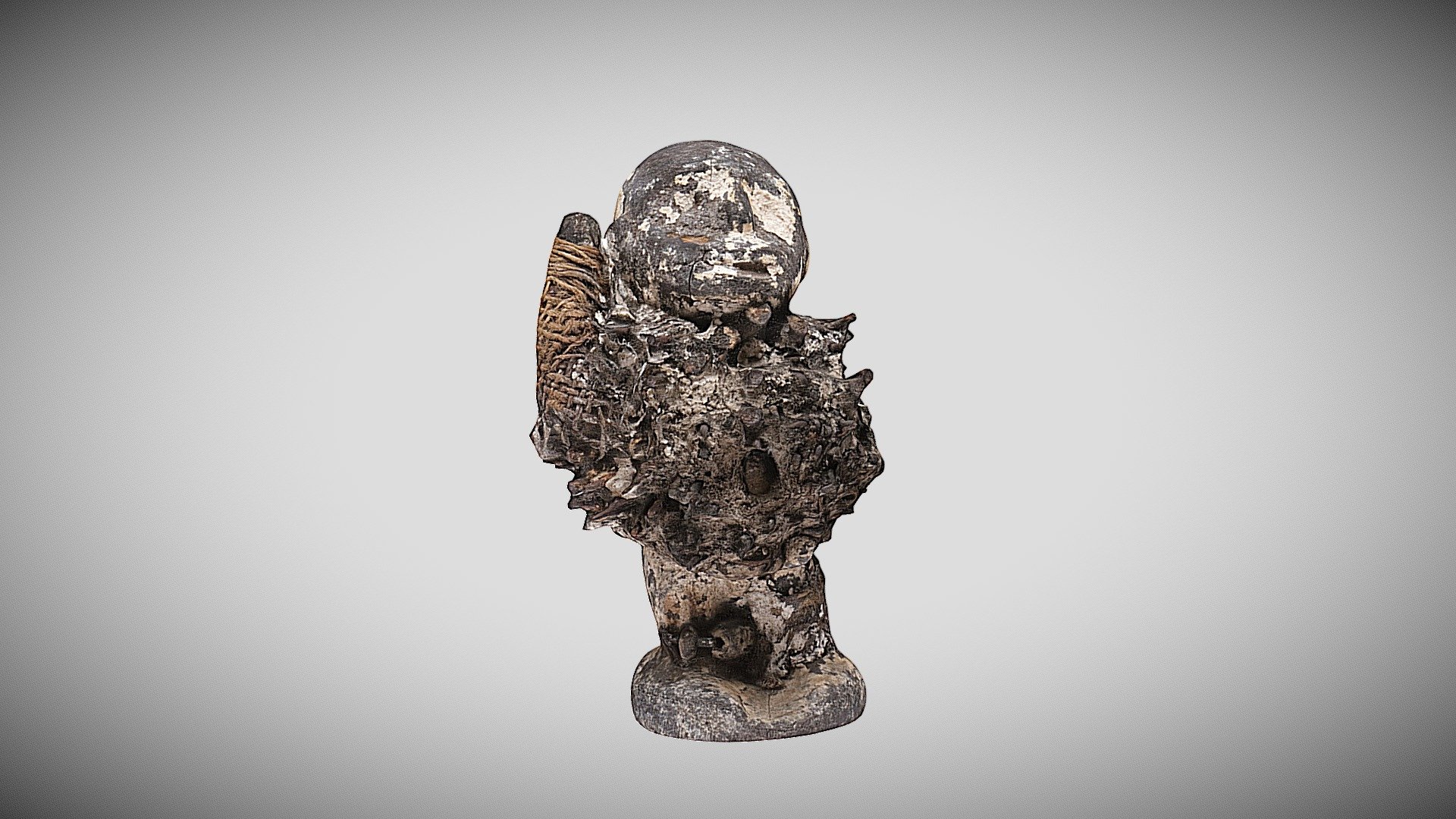 Congolese Nkisi 3D Model