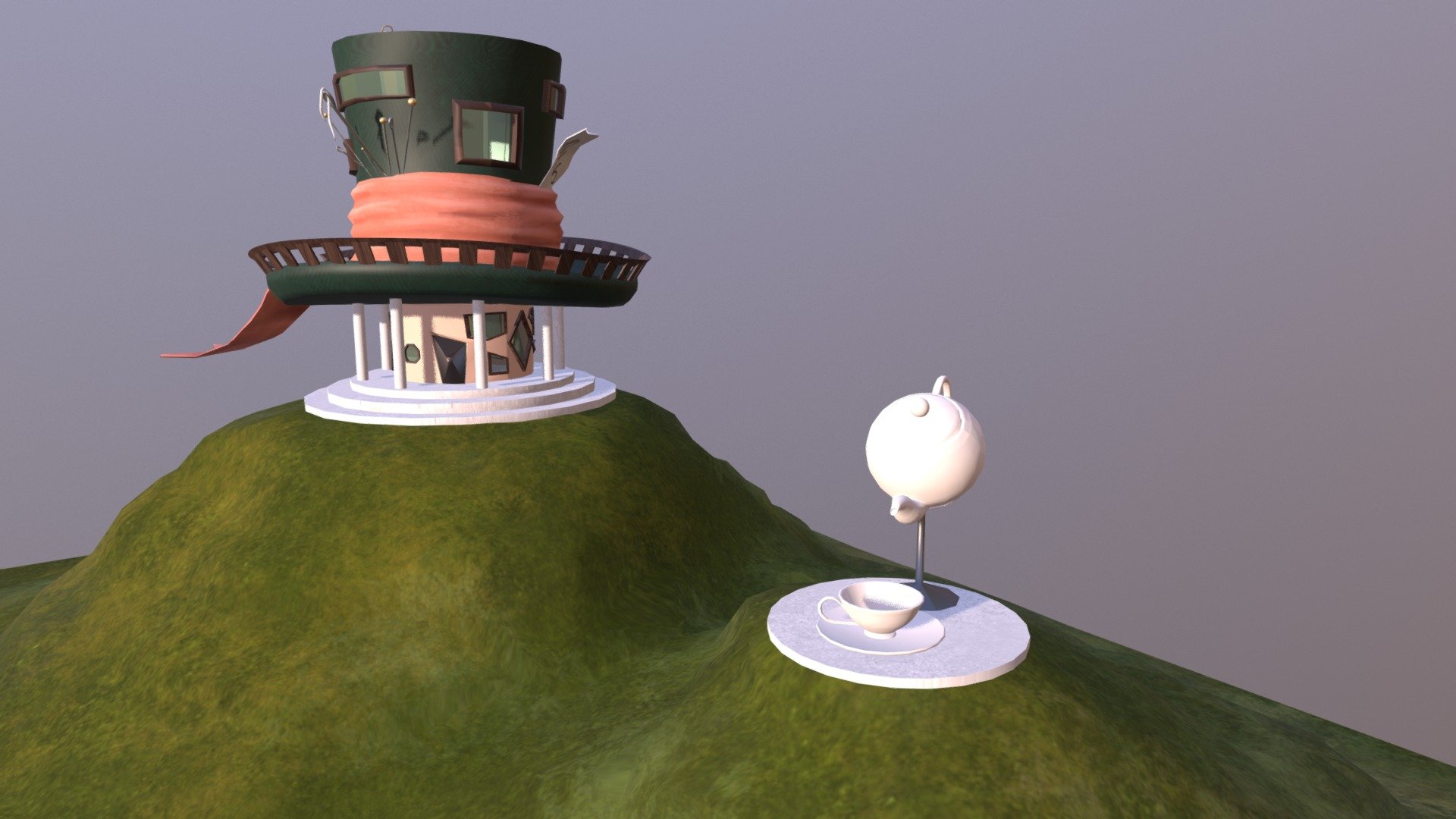 Mad Hatters House