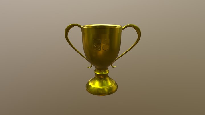 Troféutop 3D Model