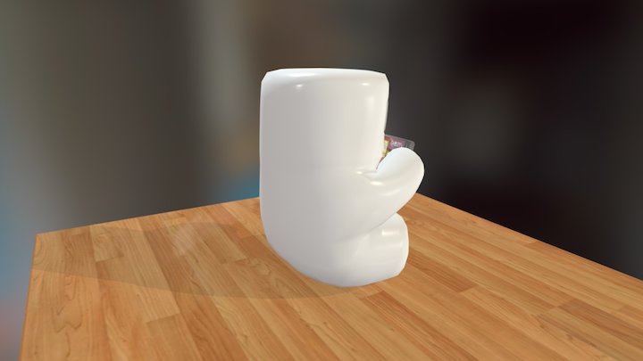Ghostys Jaret duduk 3D Model