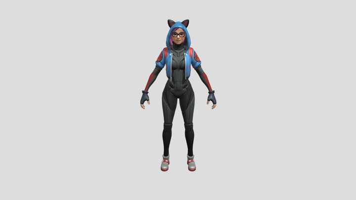 Lynx (Tier 2) 3D Model