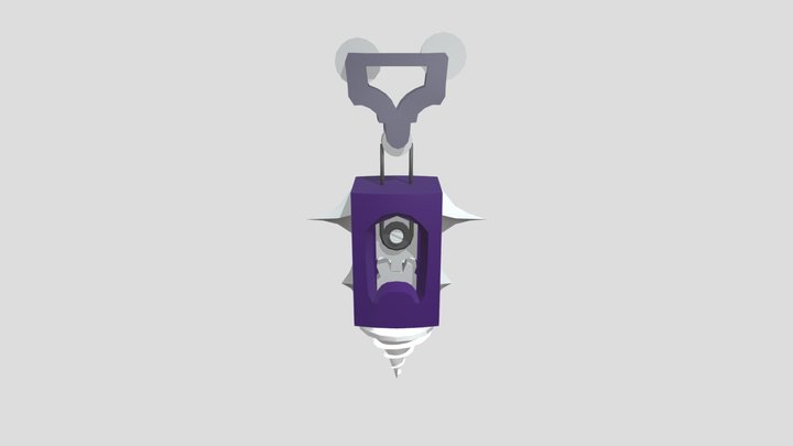 drillcageSingle 3D Model